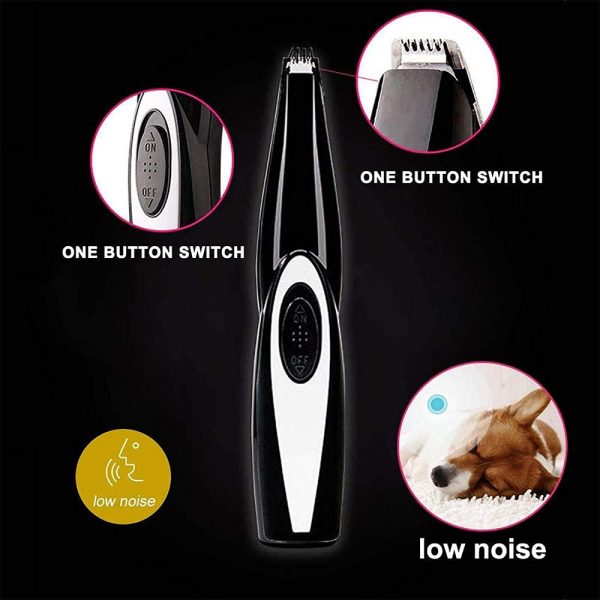 Electric Pet Hair Clipper and Trimmer Pet Grooming Tool_5