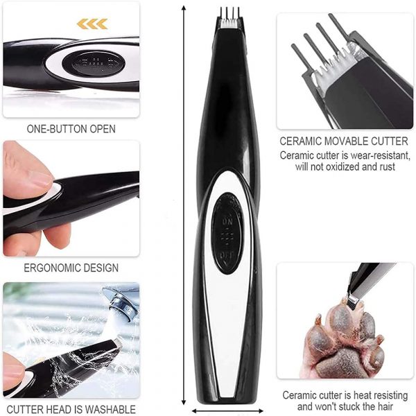 Electric Pet Hair Clipper and Trimmer Pet Grooming Tool_6