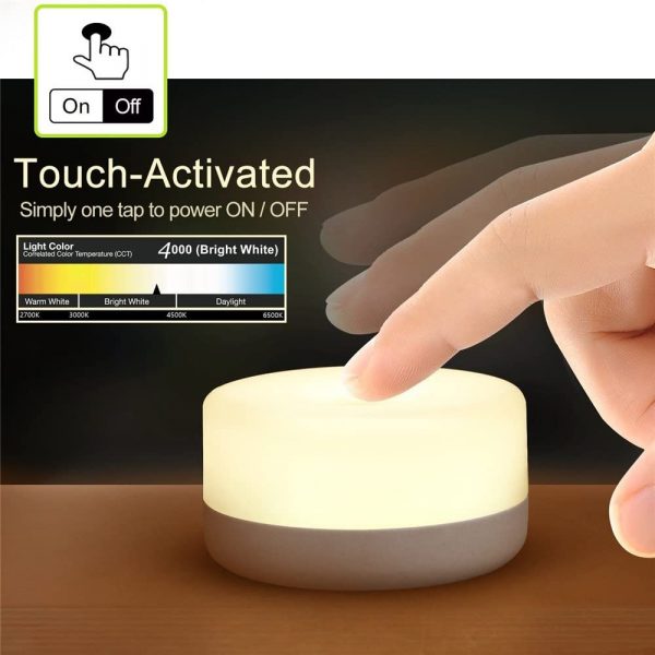 Rechargeable Mini Touch Light Portable Nursing Bedside Lamp_5
