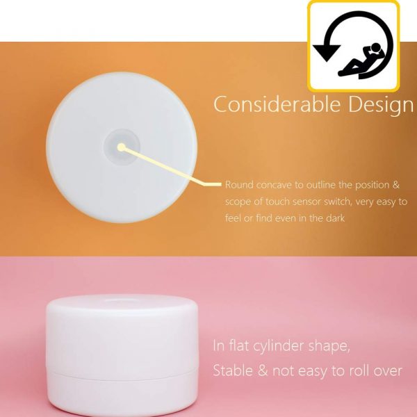 Rechargeable Mini Touch Light Portable Nursing Bedside Lamp_10