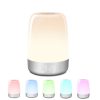Dimmable Bedside Touch Night Light with Alarm Clock Function_0