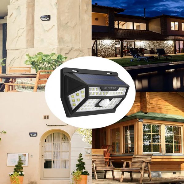 62 LED Solar Powered PIR Motion Sensor Outdoor Garden Light_12