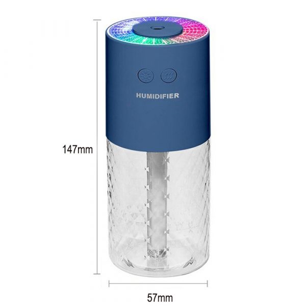 200ml Air Humidifier USB Portable Humidifier Wireless Diffuser_12