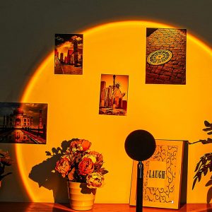 RGB Remote Controlled LED Sunlight Projector Room Decor- USB Plugged in