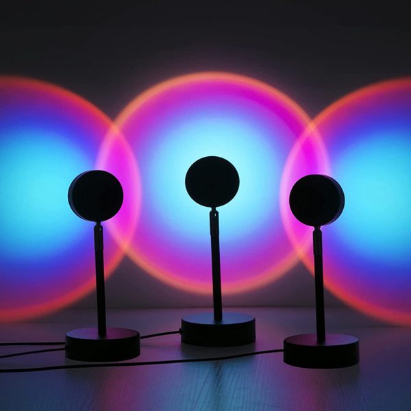 RGB Remote Controlled LED Sunlight Projector Room Decoration_3