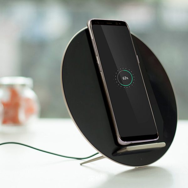 Fast Charging Dual Coil Wireless Charging Pad for QI Devices_2