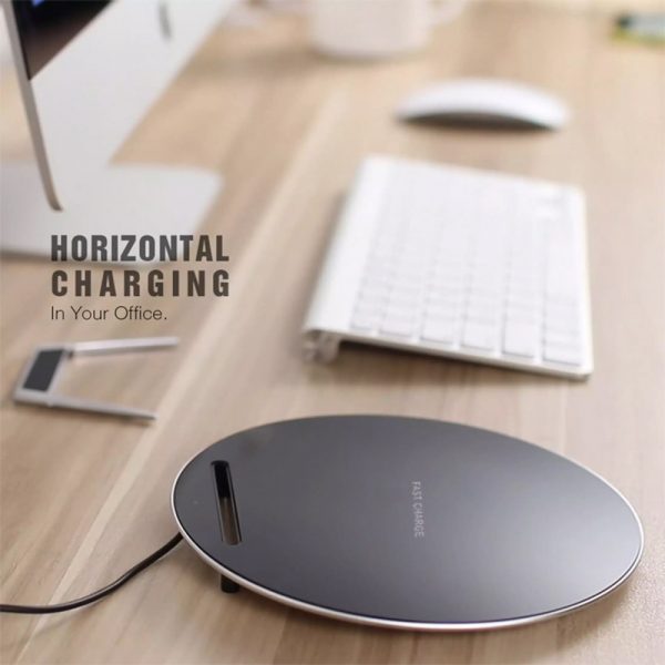 Fast Charging Dual Coil Wireless Charging Pad for QI Devices_3