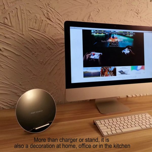 Fast Charging Dual Coil Wireless Charging Pad for QI Devices_10