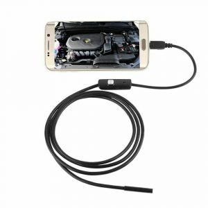 Mobile Phone Endoscope IP67 Autofocus Lens Inspection Camera