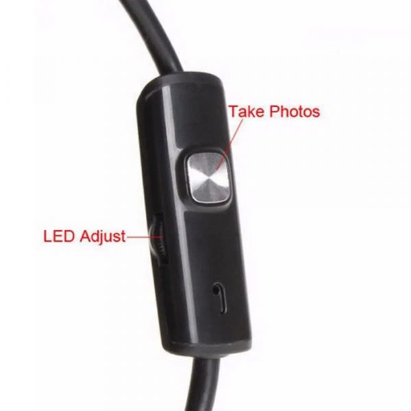 Mobile Phone Endoscope IP67 Autofocus Lens Inspection Camera_9