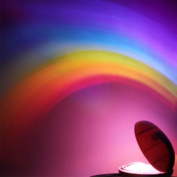 Creative Egg-Shaped Rainbow Star Projecting LED Lamp Night Light_4