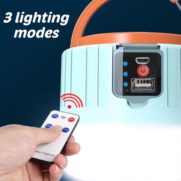 Rechargeable LED Camping Lantern and Emergency Light_5