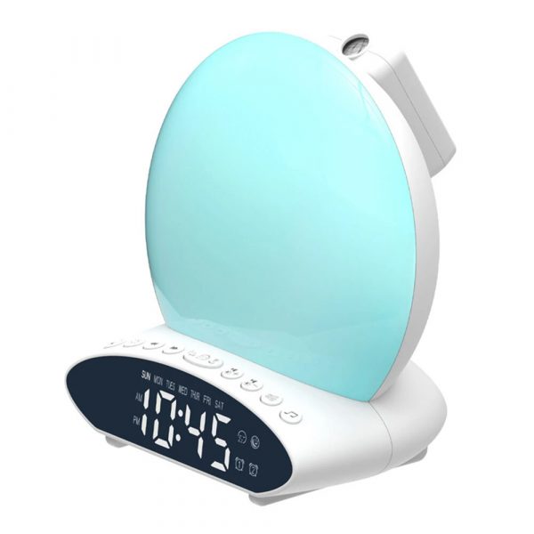 5-in-1 Multifunctional Digital Display Alarm Clock and LED Lamp_2
