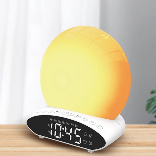 5-in-1 Multifunctional Digital Display Alarm Clock and LED Lamp_5