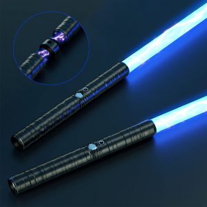 Heavy Handle USB Rechargeable LED Light Saber Kid’s Toy Sword