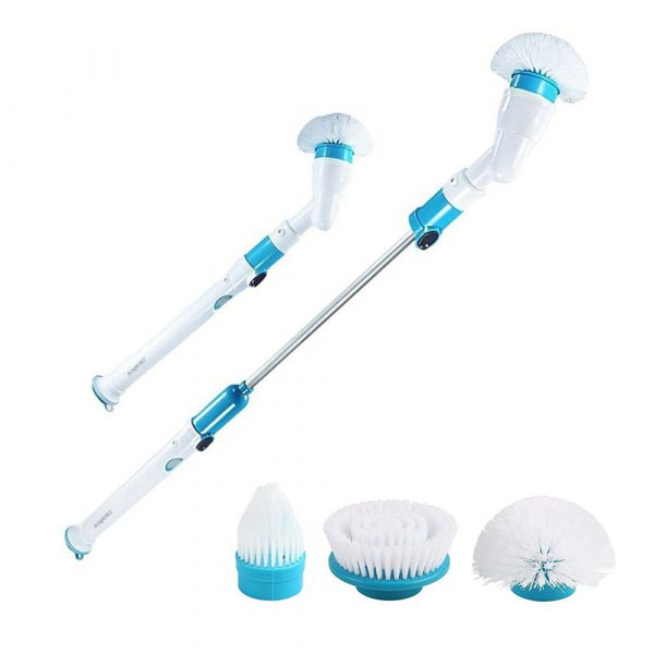 Rechargeable Cordless Turbo Power Electric Spin Scrubber_0