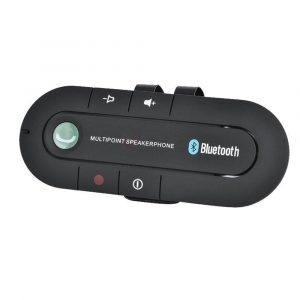 Handsfree Car Kit Sun Visor Multi-Point Speakerphone- USB Charging