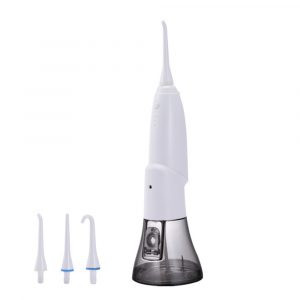 USB Rechargeable Portable Dental Flosser and Oral Water Sprayer