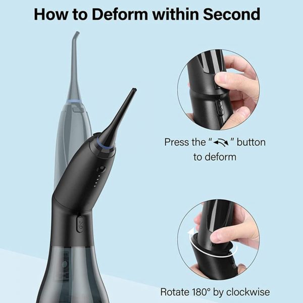 Rechargeable Portable Dental Flosser and Oral Water Sprayer_18