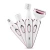 4-in-1 Women's Rechargeable Painless Epilator Electric Shaver_0