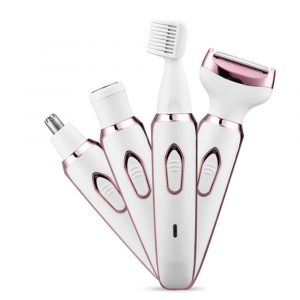 4-in-1 Women’s USB Rechargeable Painless Electric Shaver