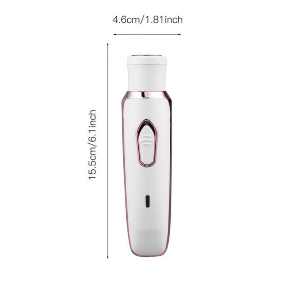 4-in-1 Women's Rechargeable Painless Epilator Electric Shaver_10