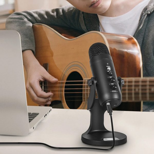 USB Condenser Microphone for PC Streaming and Recording_1