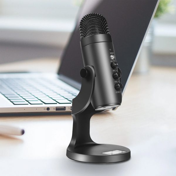 USB Condenser Microphone for PC Streaming and Recording_2