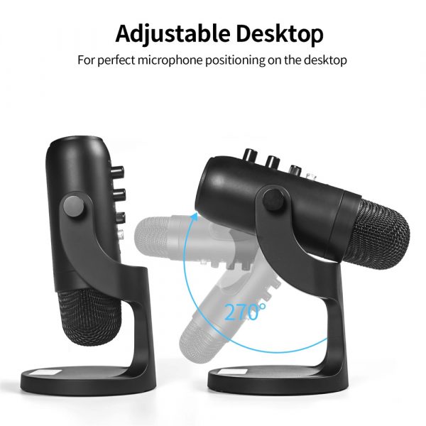 USB Condenser Microphone for PC Streaming and Recording_3