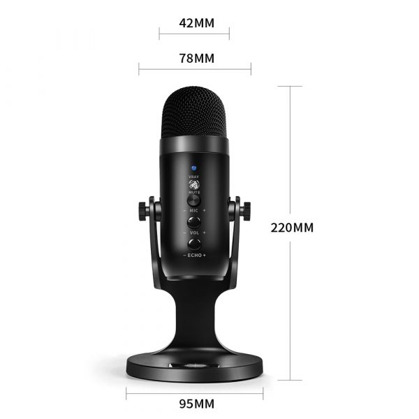 USB Condenser Microphone for PC Streaming and Recording_14