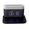 3-in-1 Wireless Charger Alarm Clock and Adjustable Night Light_0