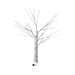 LED Illuminated Birch Tree for Home and Holiday Decoration- USB Charging