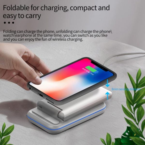 3-in-1 Foldable Wireless Charging Station for QI Enabled Devices_6