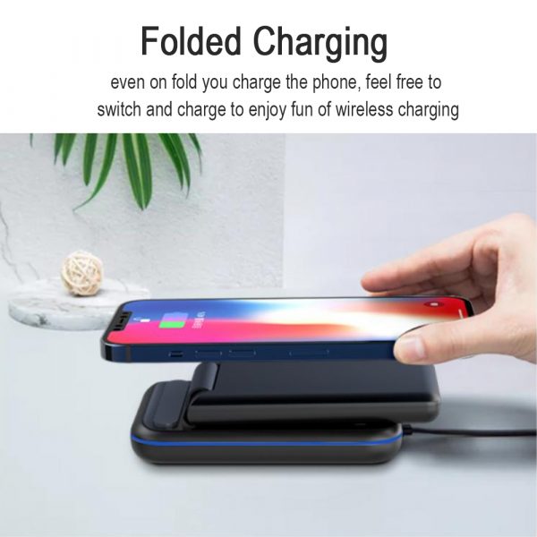 3-in-1 Foldable Wireless Charging Station for QI Enabled Devices_10