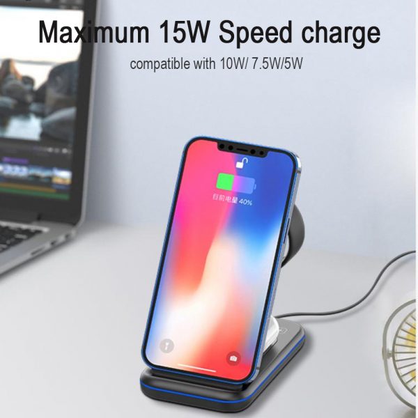 3-in-1 Foldable Wireless Charging Station for QI Enabled Devices_12