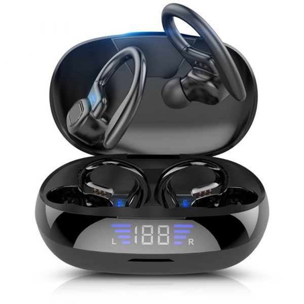 VV2 TWS Wireless Touch Control Sports Bluetooth Earphones_0