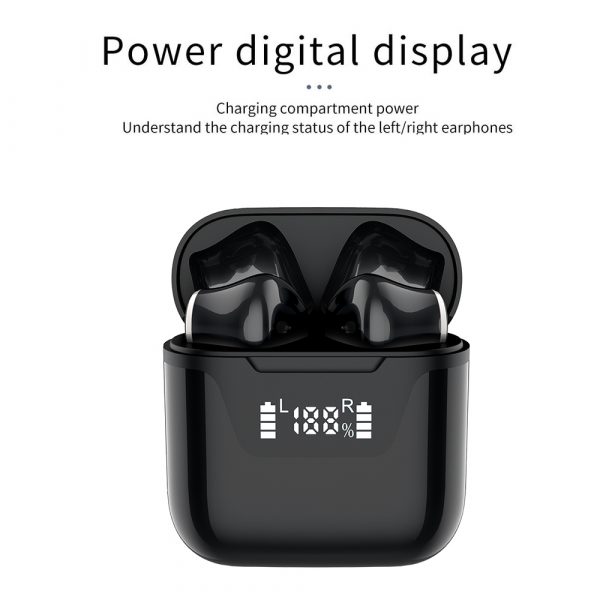 J101 TWS Touch Control Wireless BT Headphones with Mic_12