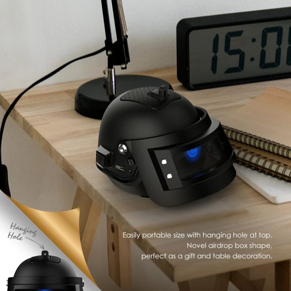 GB98K Portable Wireless Bluetooth Speaker with RGB LED Lights_10