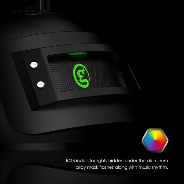 GB98K Portable Wireless Bluetooth Speaker with RGB LED Lights_11