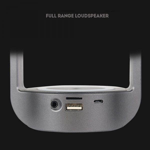 Flame Light Wireless Bluetooth Speaker and Charger for QI Phones_10
