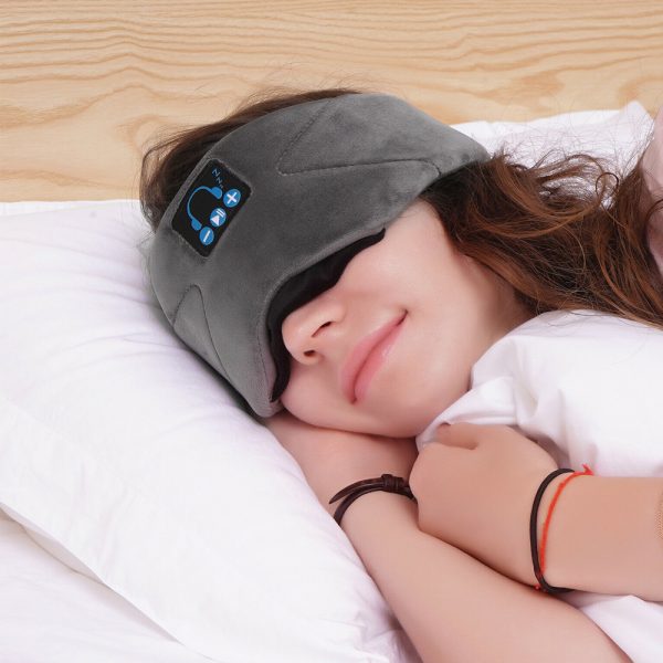 Rechargeable Bluetooth Musical Sleeping Washable Eye Mask_2