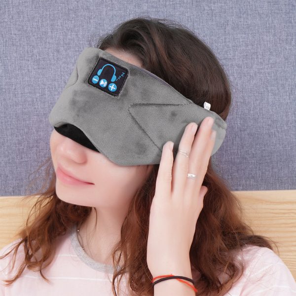 Rechargeable Bluetooth Musical Sleeping Washable Eye Mask_6