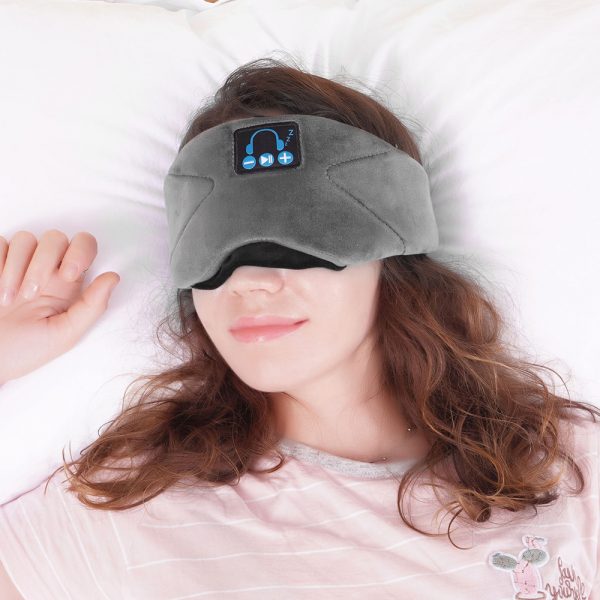 Rechargeable Bluetooth Musical Sleeping Washable Eye Mask_7