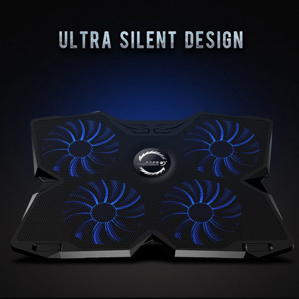 Laptop Cooling Pad Rapid Action Cooling Fan and Laptop Stand_8