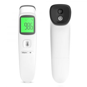 Battery Operated Non-Contact Human Body Heat Thermometer