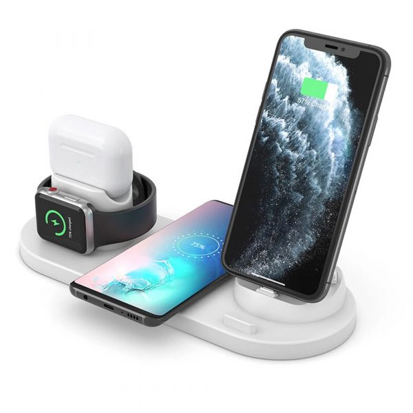 6-in-1 Multifunctional Wireless Charging Station for Qi Devices_0