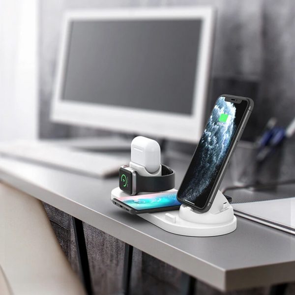 6-in-1 Multifunctional Wireless Charging Station for Qi Devices_4
