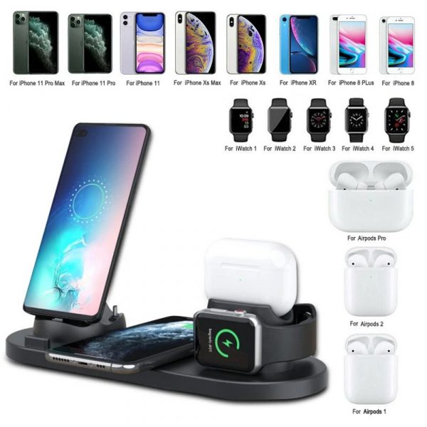 6-in-1 Multifunctional Wireless Charging Station for Qi Devices_16