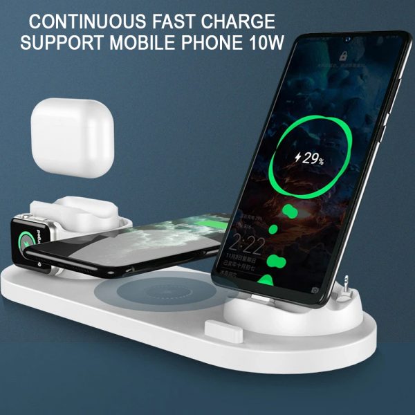 6-in-1 Multifunctional Wireless Charging Station for Qi Devices_10