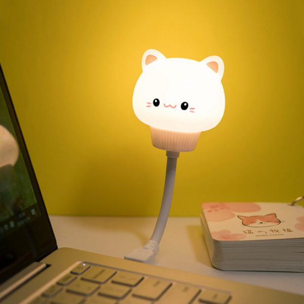 USB Plugged-in Remote Controlled Night Light for Kid’s Bedroom_4